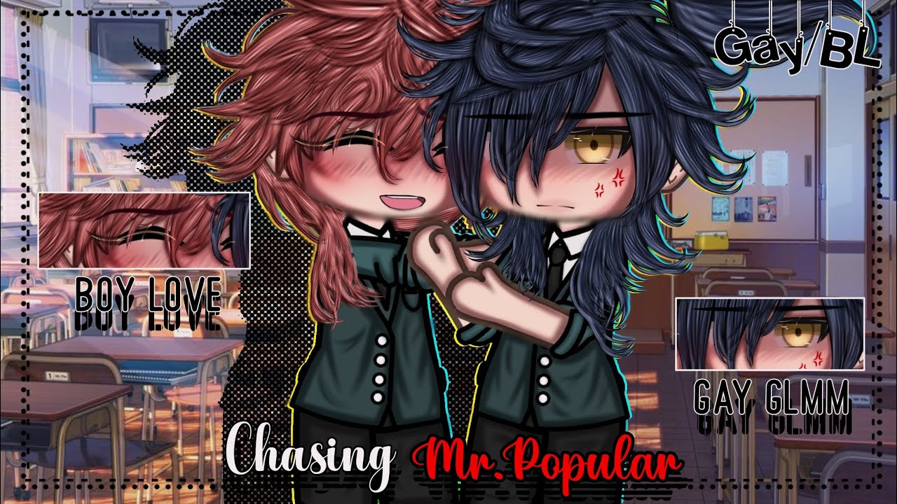 Chasing Mr. Popular || BL || Gay Love || Gacha Life || GLMM || Gacha Life Mini Movie