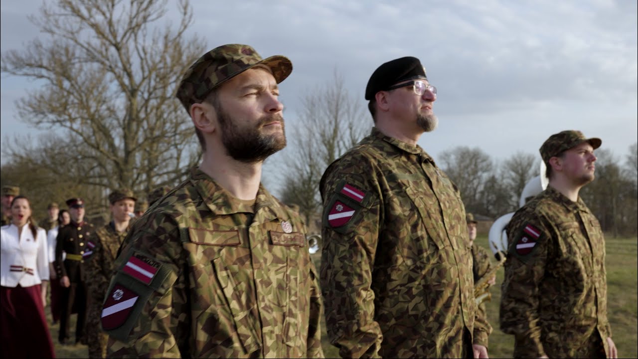 Sargā šo zemi - Mārtiņš Burke-Burkevics, Gundars Silakaktiņš, Jānis Igaunis, Zemessardzes orķestris
