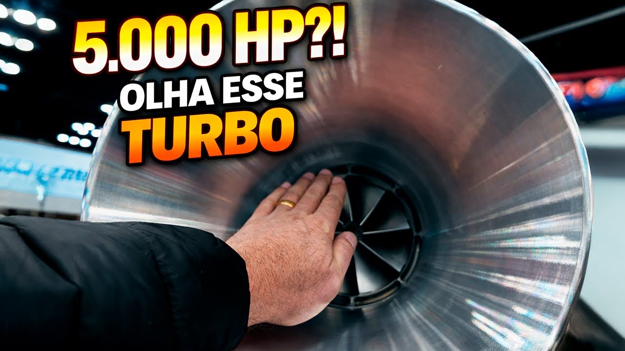 5000cv? O Maior Turbo que Já Vi na PRI 2025