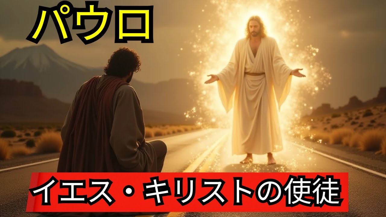 私はパウロです。これが私の物語です。