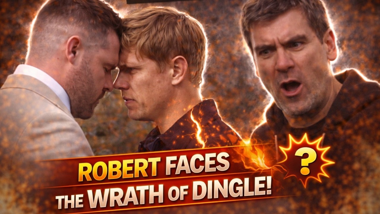 6 спойлеров к сериалу «Эммердейл»: Роберт столкнется с яростью Дингла | Спойлеры к британским сер...