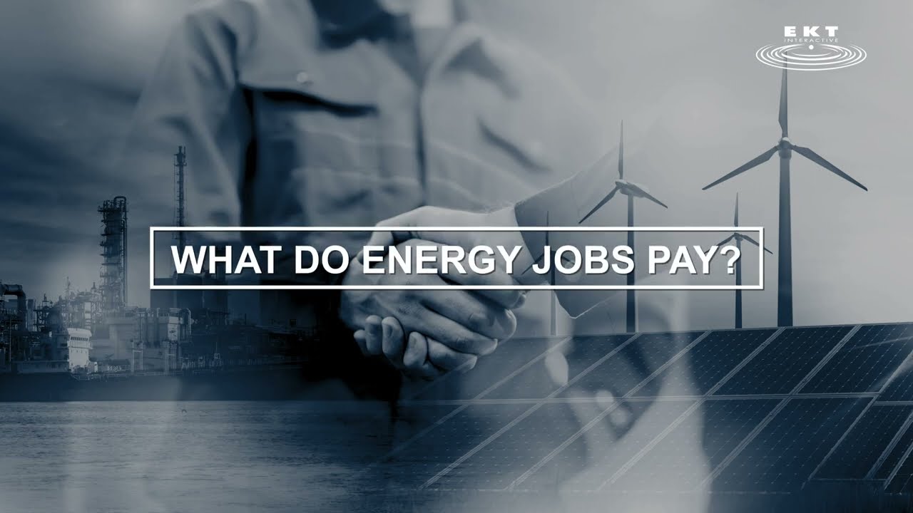 What Do Energy Jobs Pay?