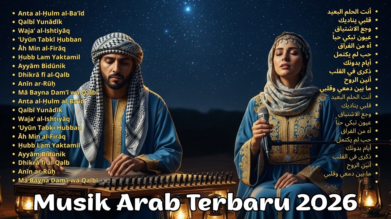 Arabic Song Sedih Banget | Lagu Arab Tentang Luka Cinta yang Dalam