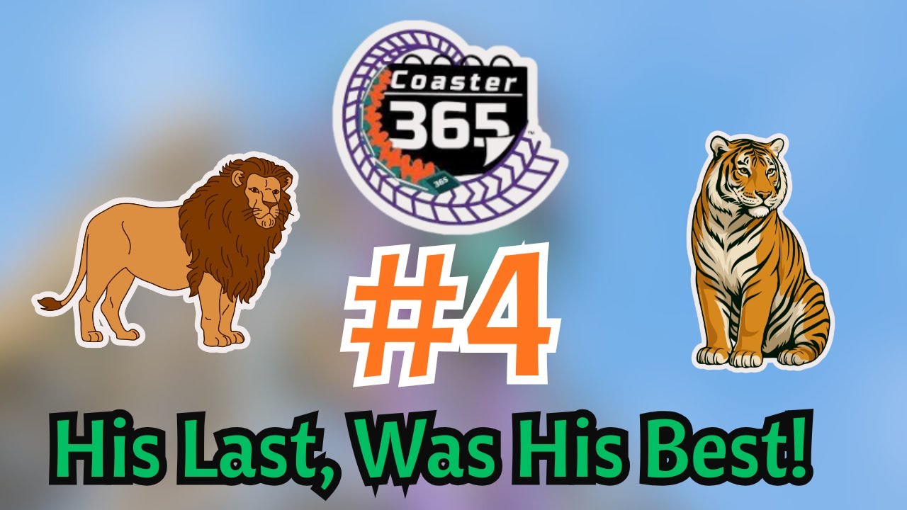 Top 100 Coasters - #4 - TOO Fast?!?