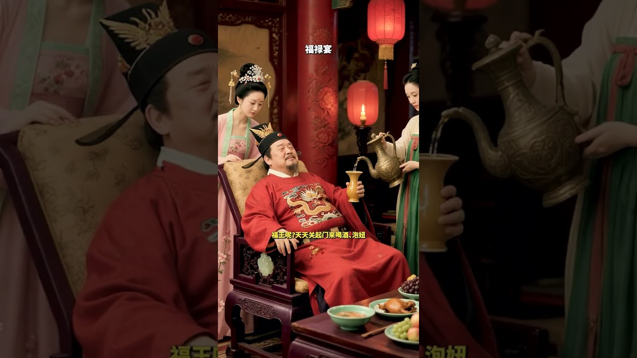 大明福王朱常洵竟被李自成炖成 &ldquo;福禄宴&rdquo;#明朝#李自成#history #china #歷史人物 #shortvideo