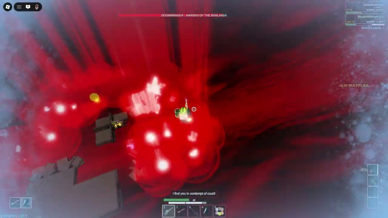 Bossfight?!?
