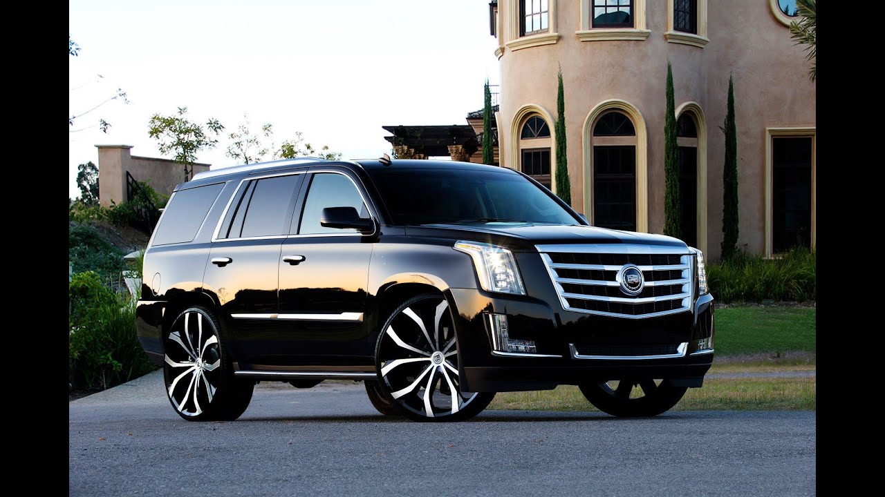 Cadillac Escalade on Lexani Wheels