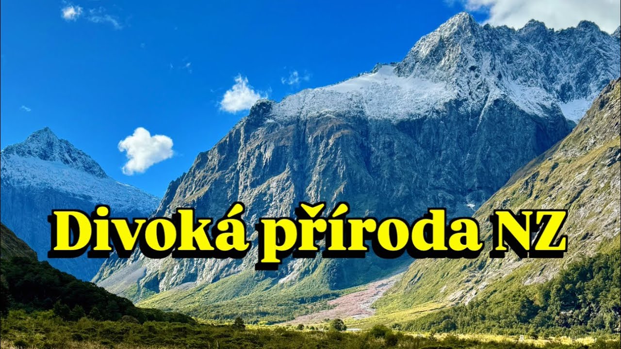 22. Z Milford Sound k jezeru Wakatipu | Nový Zéland