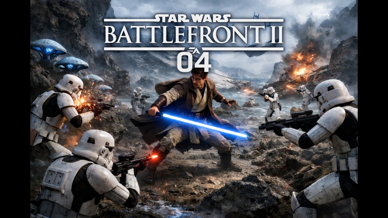 Star Wars Battlefront II #04💥Luke Skywalker💥