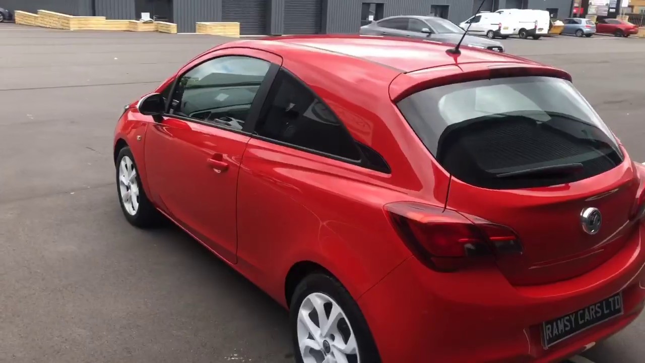 2016 Vauxhall Corsa 1.4 Sting