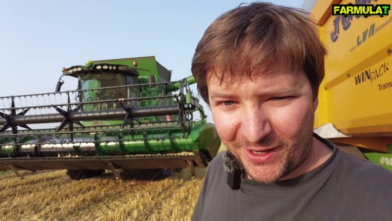 Gerstenernte 2023 #FarmulaT