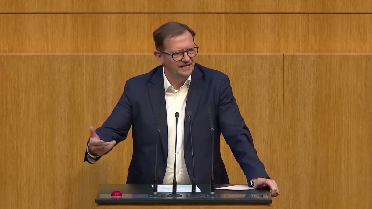 Parlamentsrede von Rudolf Silvan zum EU-Rezept und der EU-Patientenakte vom 16.10.2025