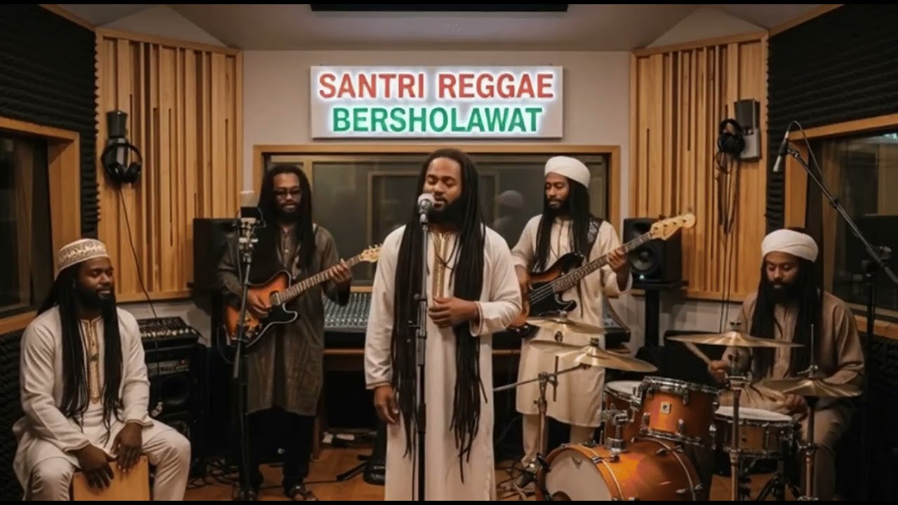 Sholawat Reggae Full Adem 🌿 Irama Santai Pembawa Damai vol.2
