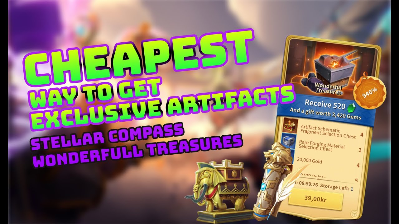 Cheapest way to get Exclusive Artifacts | Updated Schematic Chests | Infinity Kingdom