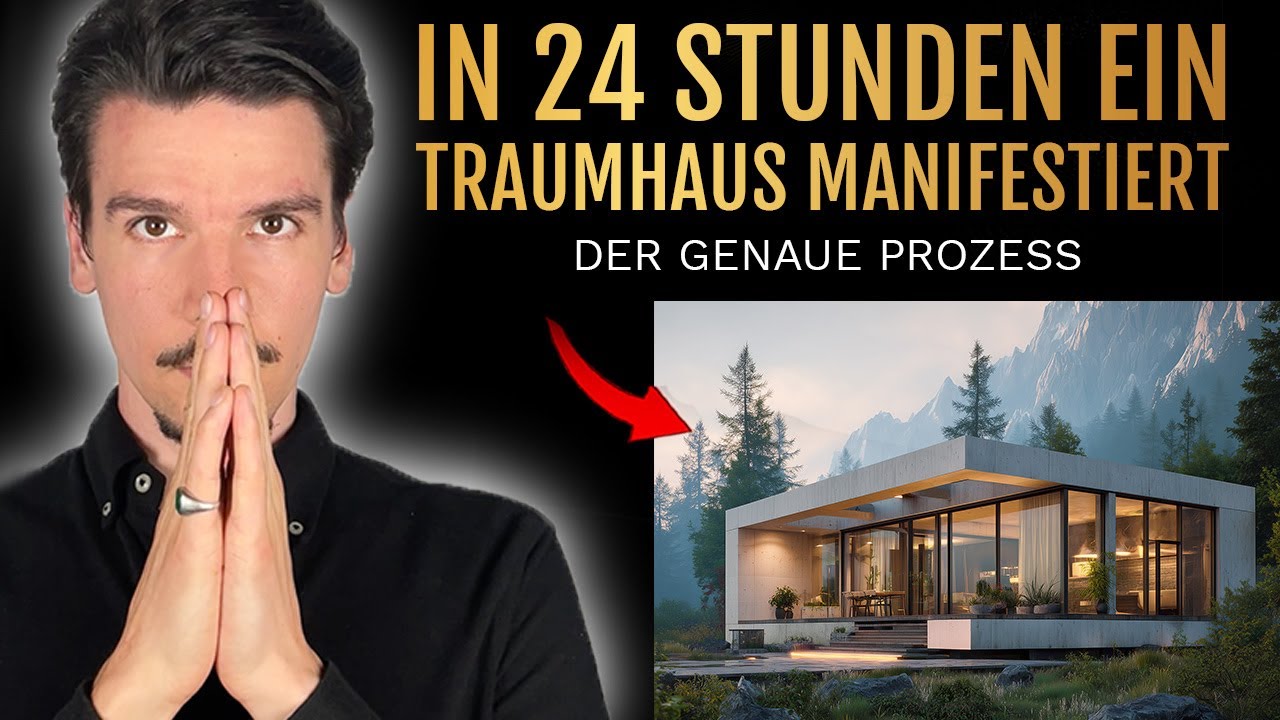 So habe ich in 24 Stunden mein Traumhaus manifestiert (genauer Prozess)
