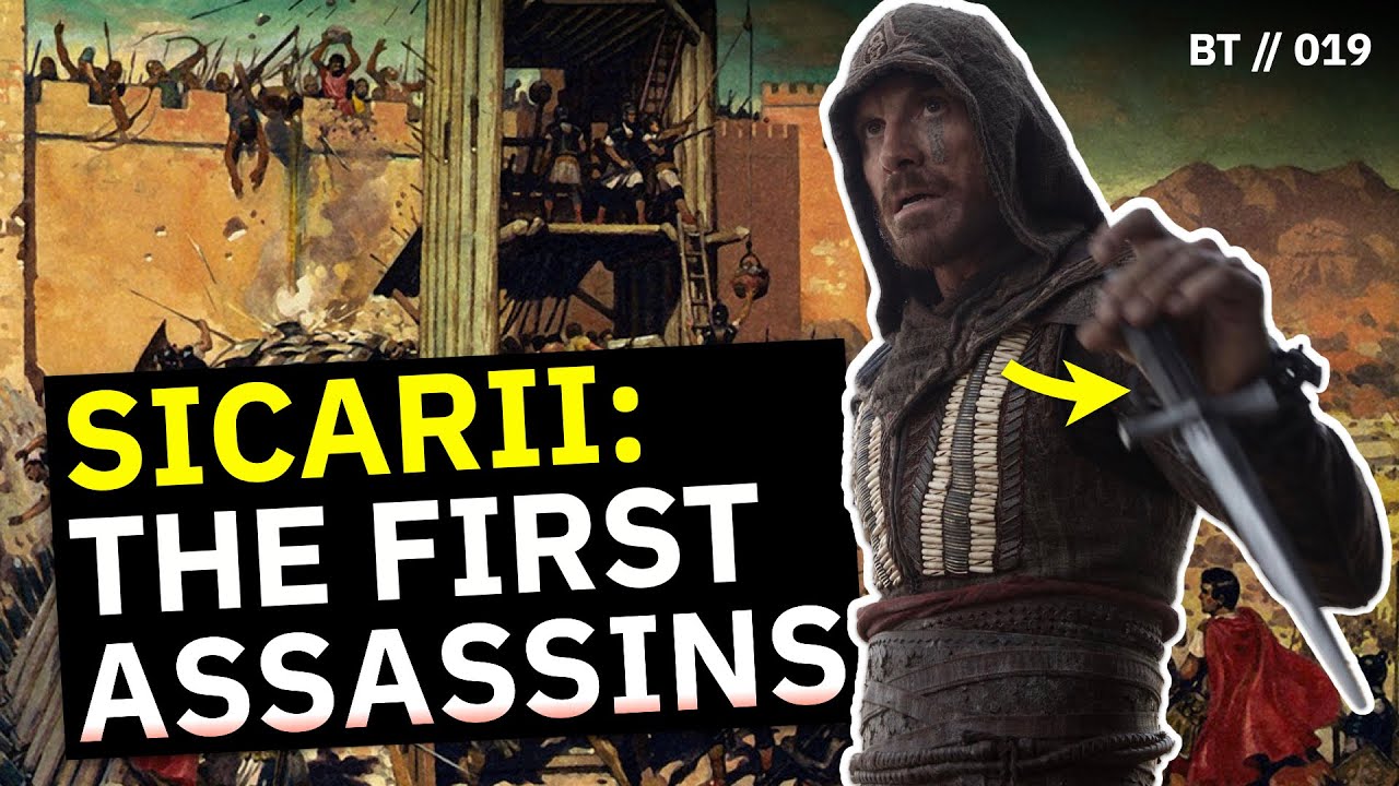 Who Were the Sicarii? // The World's First Assassins [ BT // 019 ]