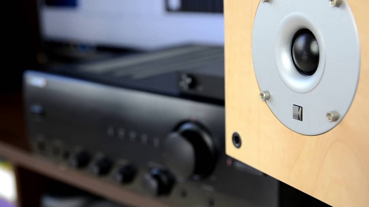 Kenwood KAF-1010 + KEF Cresta 10 sound test (1) [HQ]