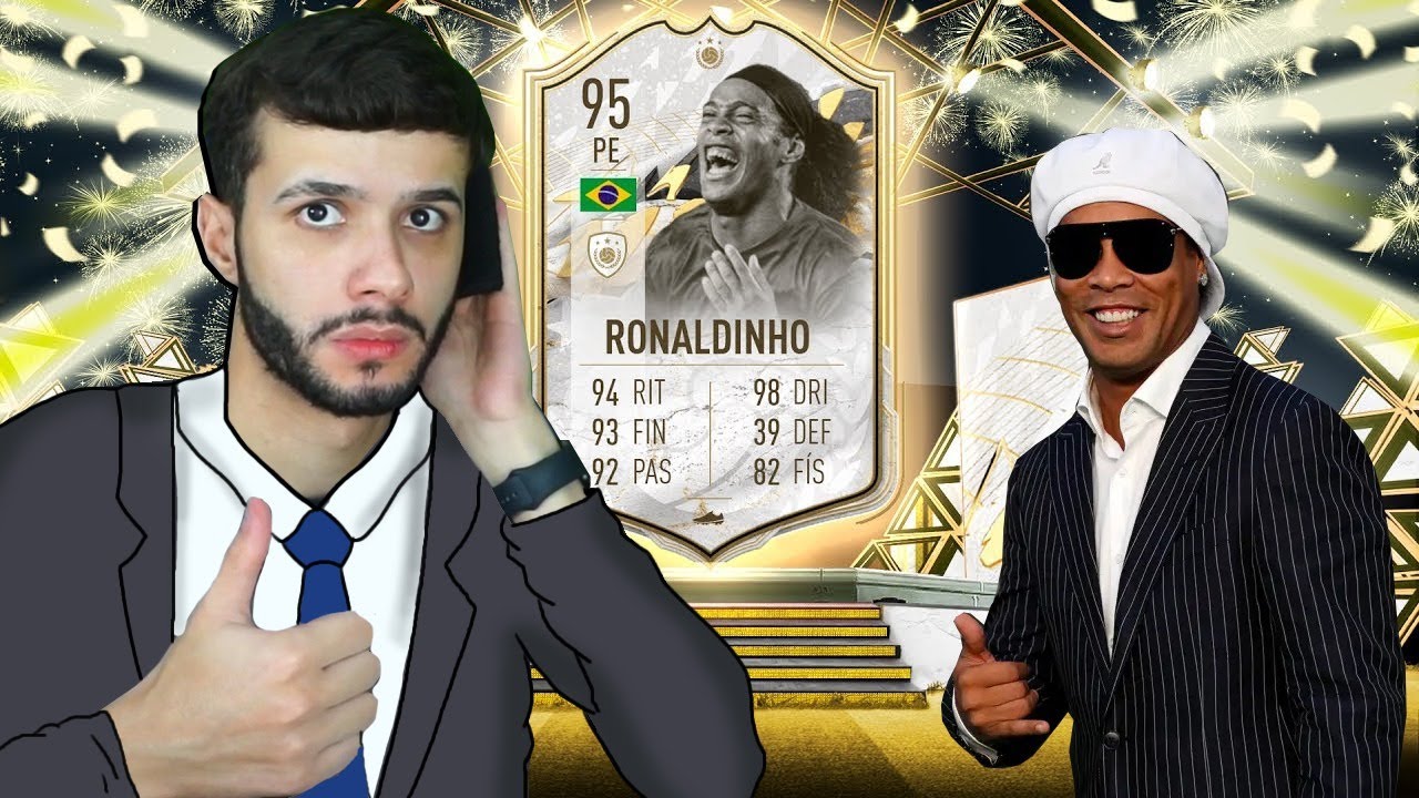 É Oficial! 🚨 Ronaldinho é o novo Contratado do Ferro Véio FC! EA FC 24 Mobile