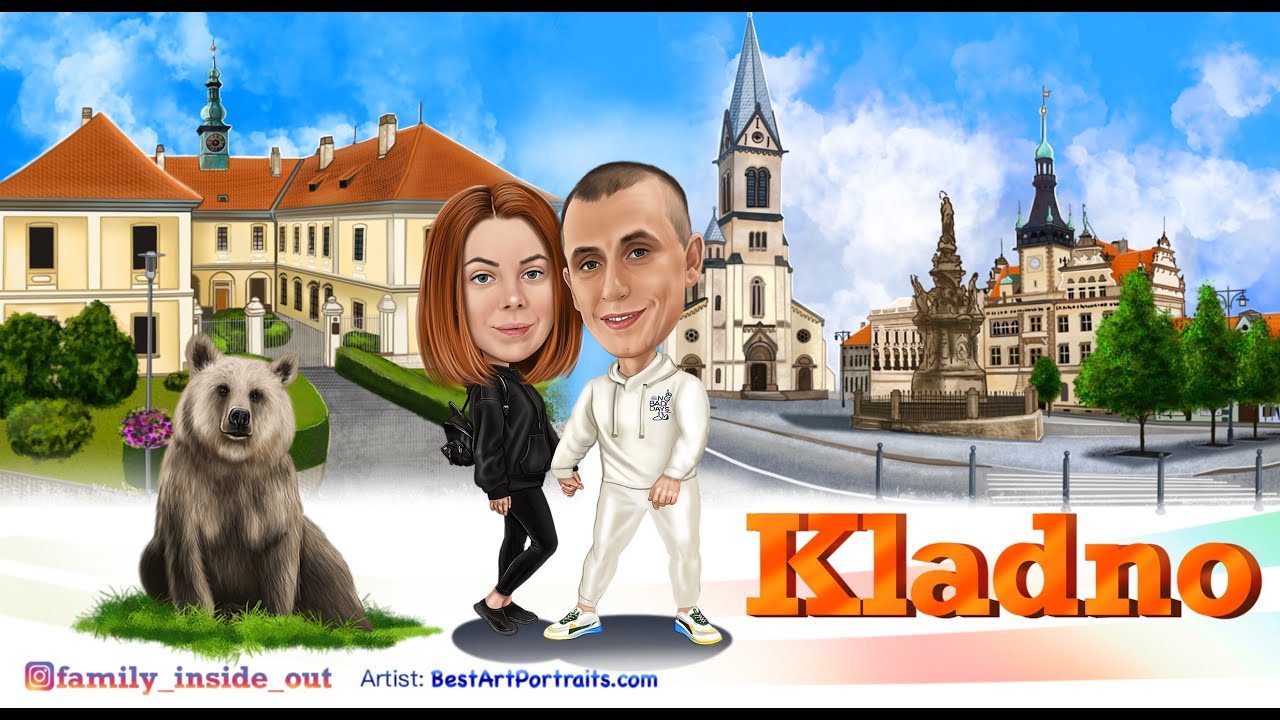 Кладно (Kladno)🔥🌎   🛣️