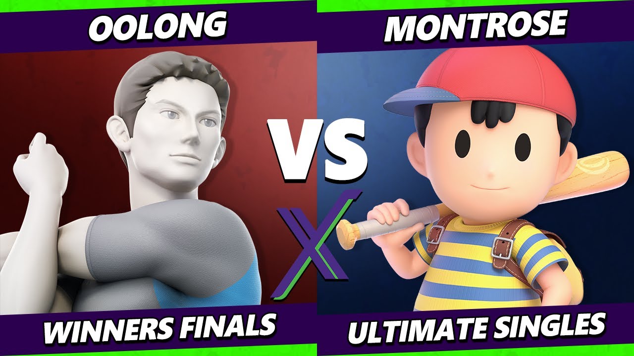 S@X 514 Winners Finals - Oolong (Wii Fit Trainer) Vs. Montrose (Ness) Smash Ultimate - SSBU