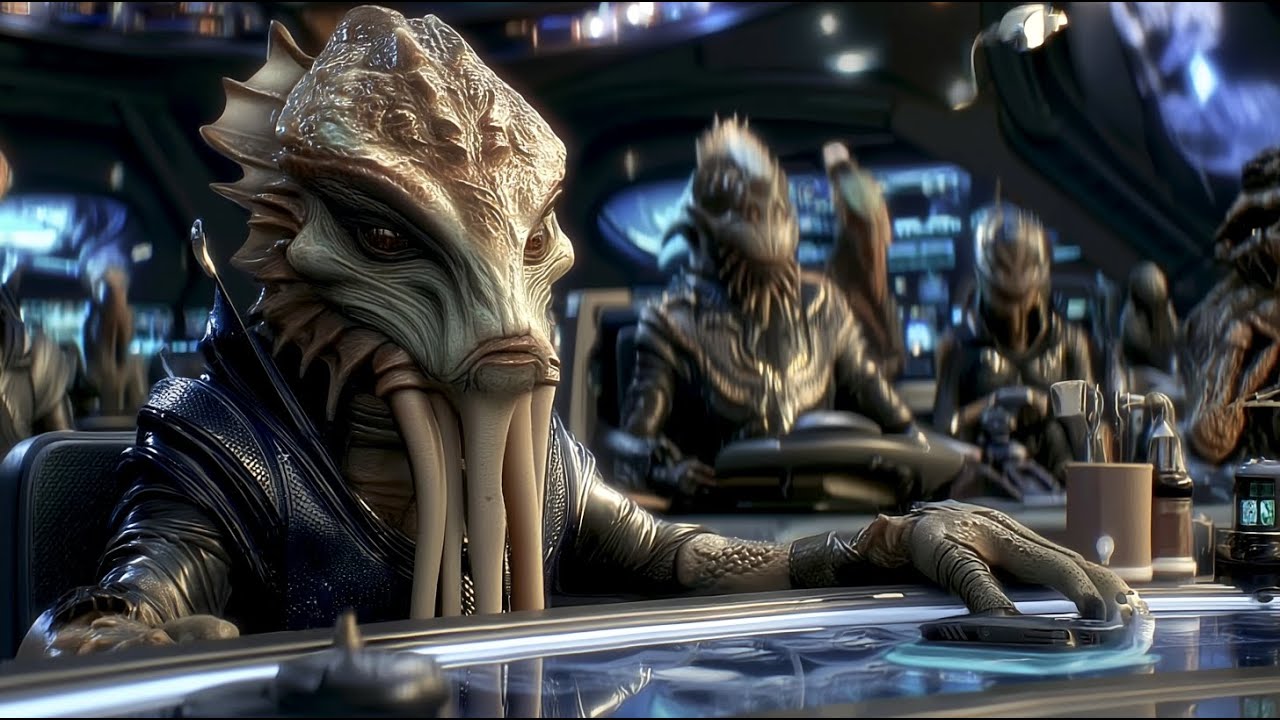 The Day Human.s Left, The Galactic Council From Control To Chaos! | HFY Stories | HFY Sci-Fi Story