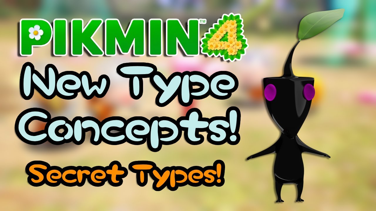 New Pikmin Types! - Fresh Gameplay Concepts & Ideas (Pikmin 4)
