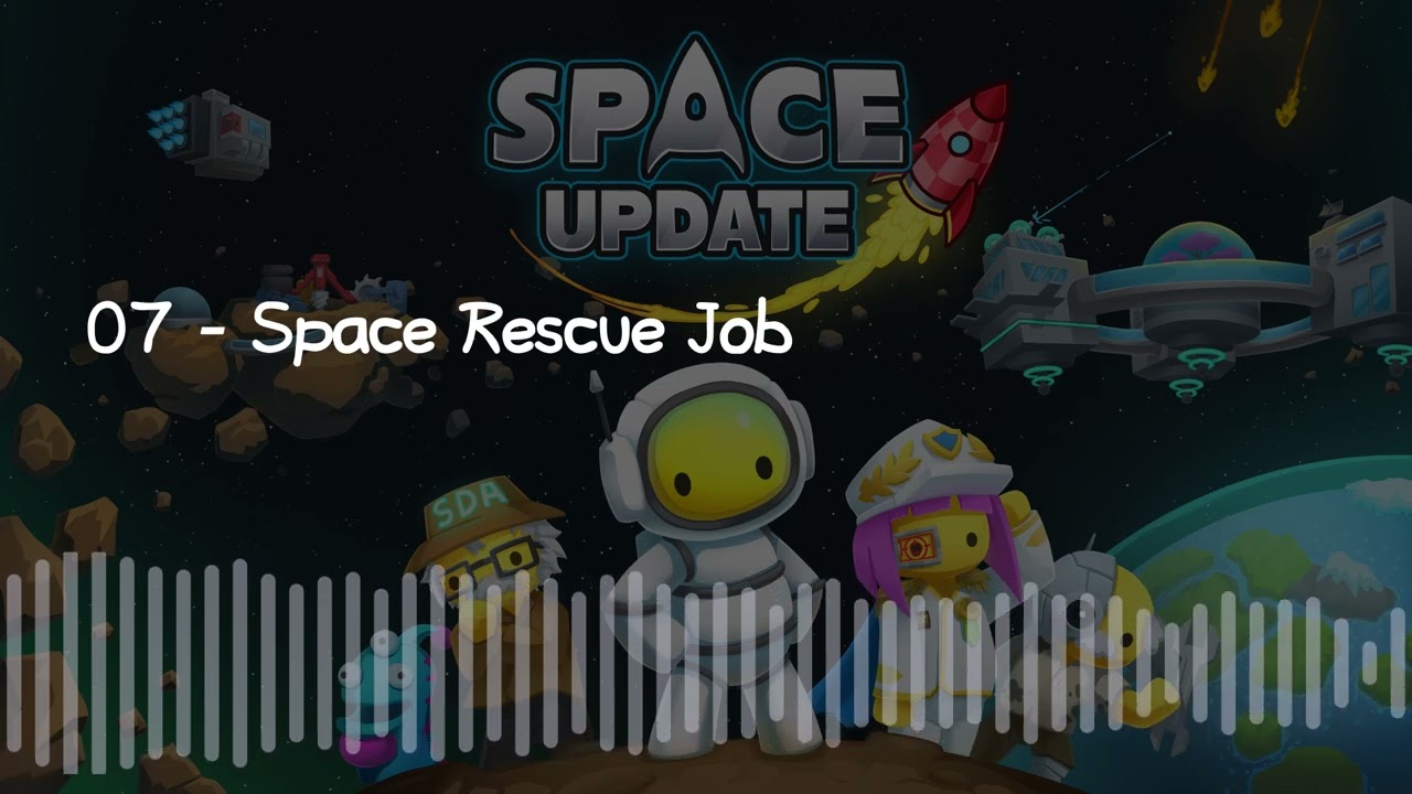 Wobbly Life Space Soundtrack: 07 - Space Rescue Job