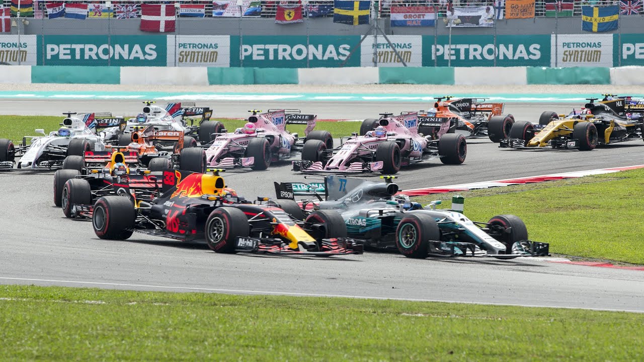 2017 Malaysian Grand Prix: Race Highlights
