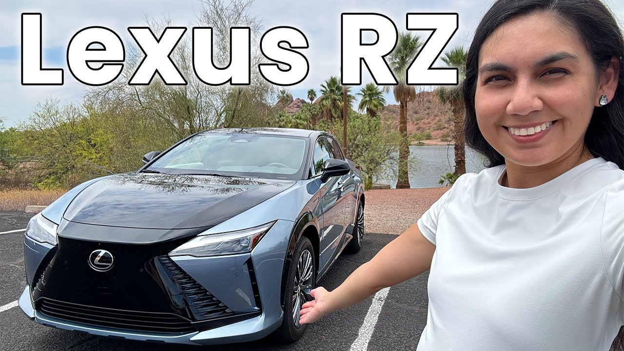 Lexus RZ 300e – Range, Charging, Features Reviewed