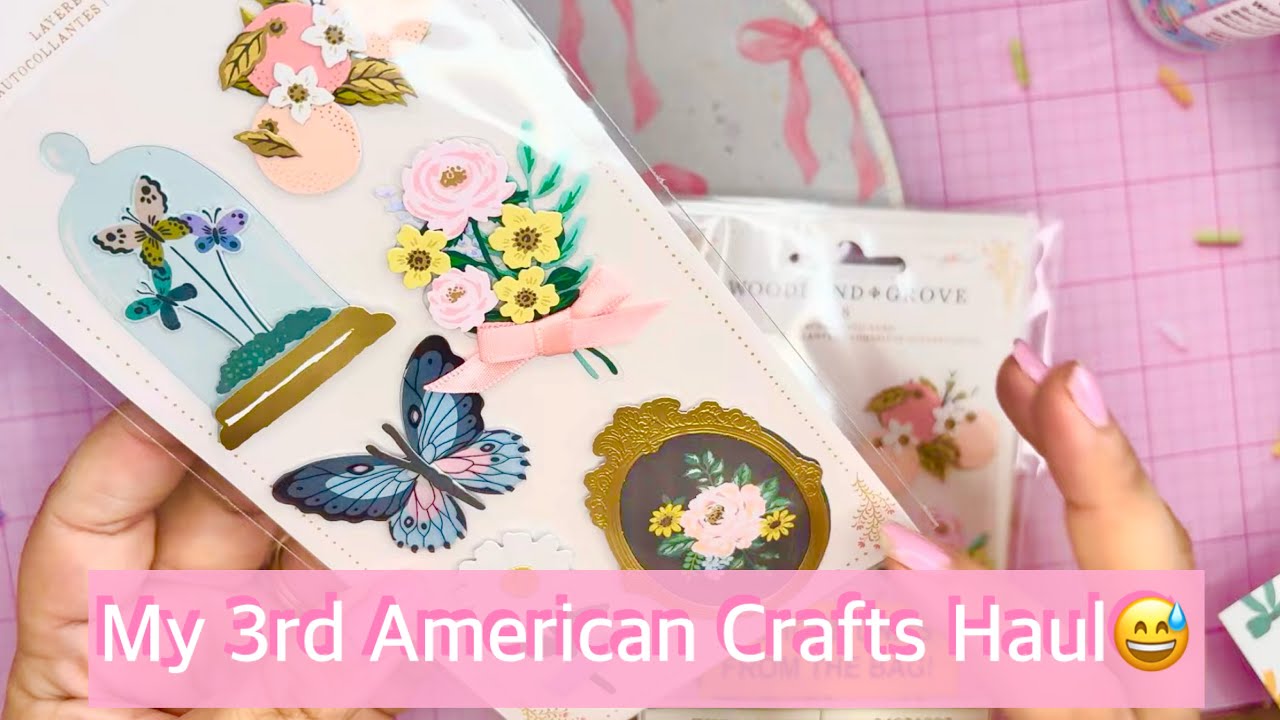 American Crafts Vault Sale Haul - Maggie Holmes and Bazzil Cardstock 