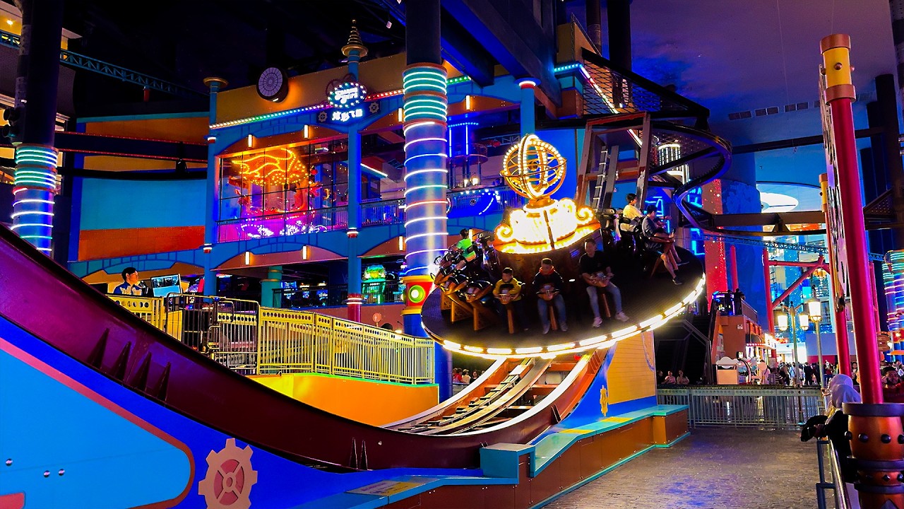 Skytropolis Indoor Theme Park – Impressions, no copyright