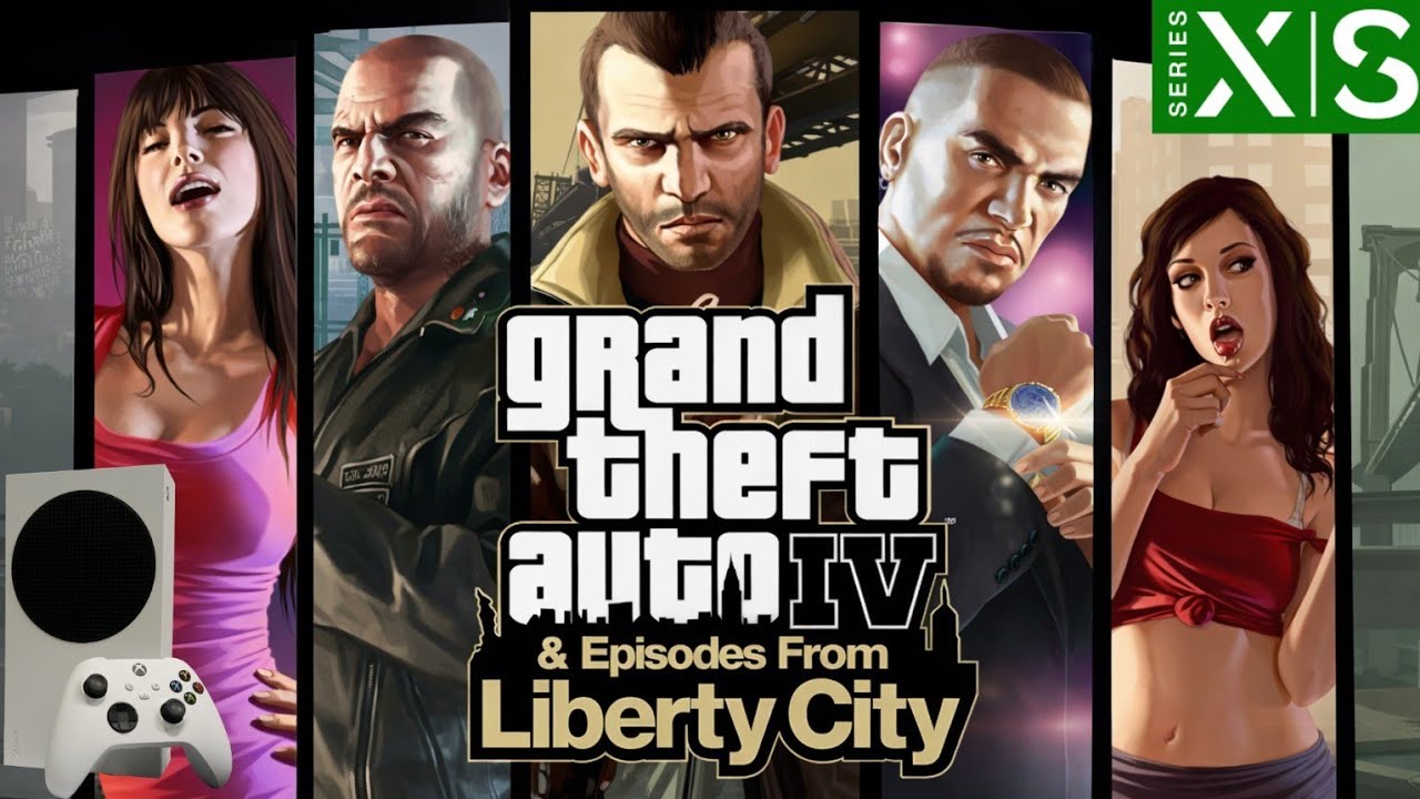 ASI ES GTA IV THE COMPLETE EDITION EN XBOX SERIES S !