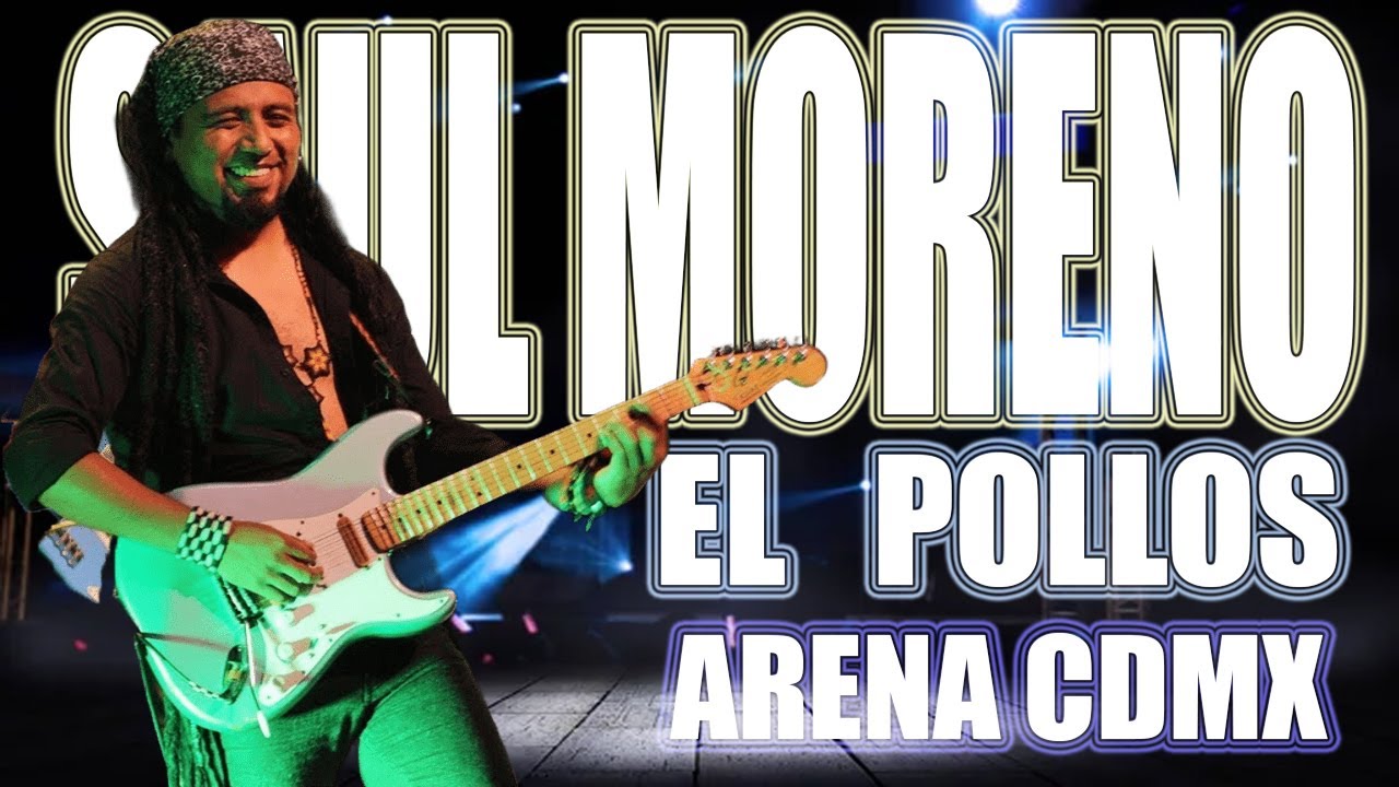Saul Moreno El Pollos en Arena CDMX