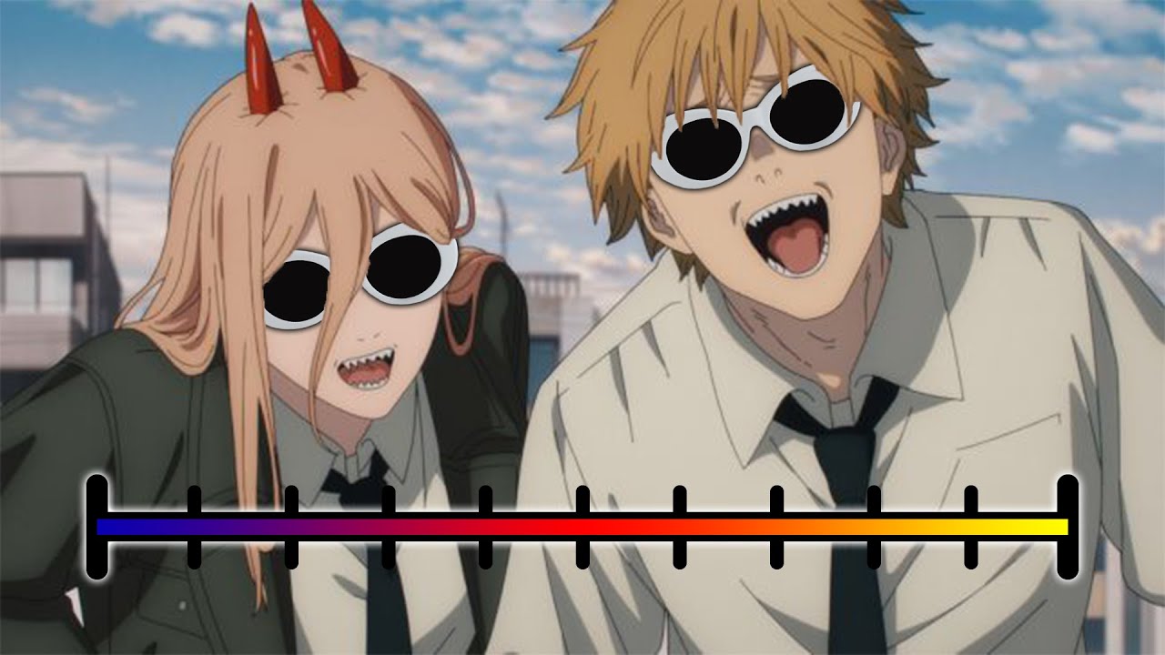 វាស់កម្តៅ៖ Chainsaw Man