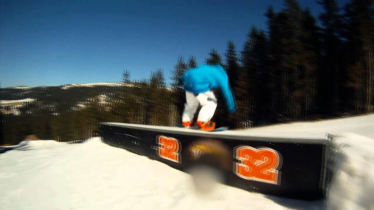 Summer Shred Neighborhood Snowpark | GoPro HD