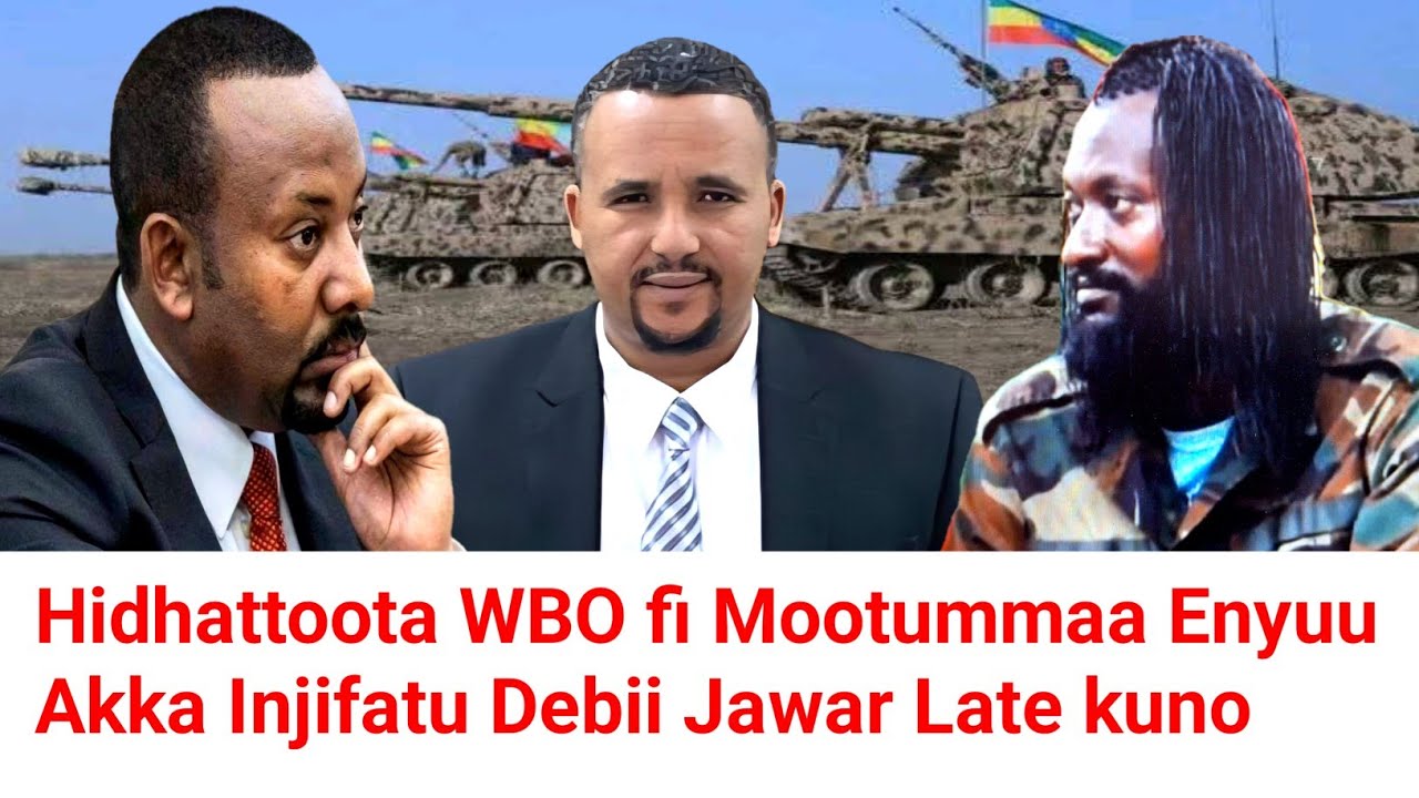 Hidhattoonni Wbo Mootummaa Fonqolchuuf jiru Jedhan Obb Jawar mohamed | Moha Oromo 