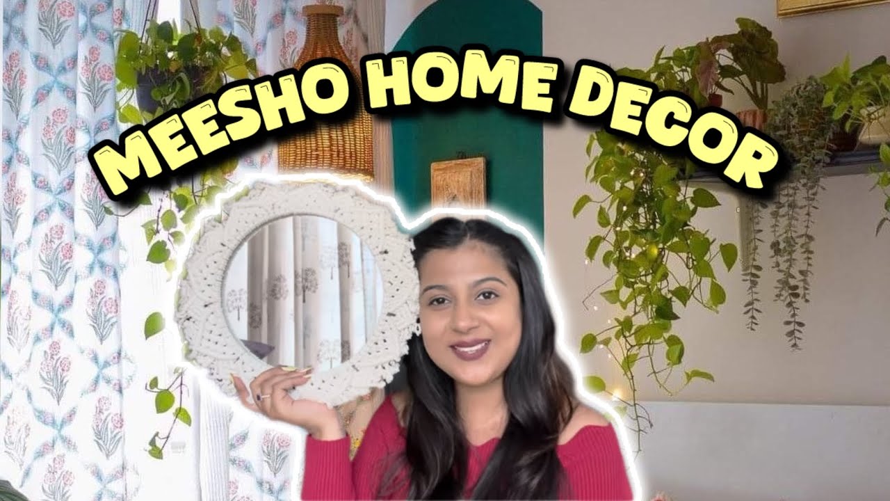 My Room Glow-Up with Meesho Decor 🌸 | Aesthetic & Affordable🥰 ft. CityGirlVlogs 