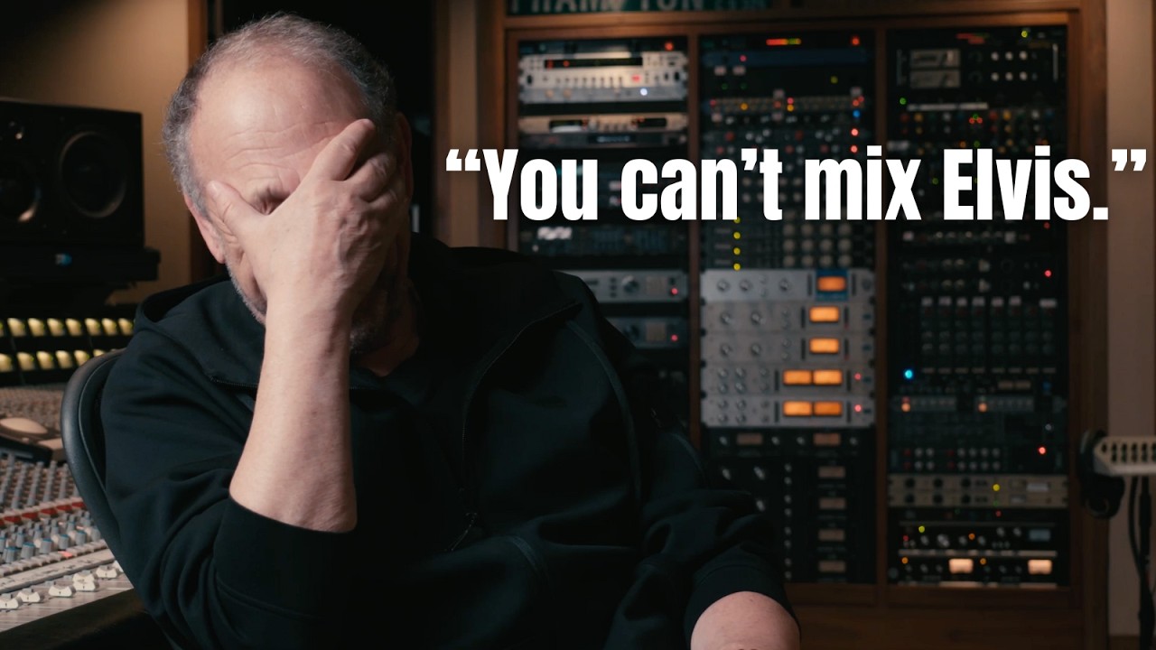 Mixing Elvis' #1 hits