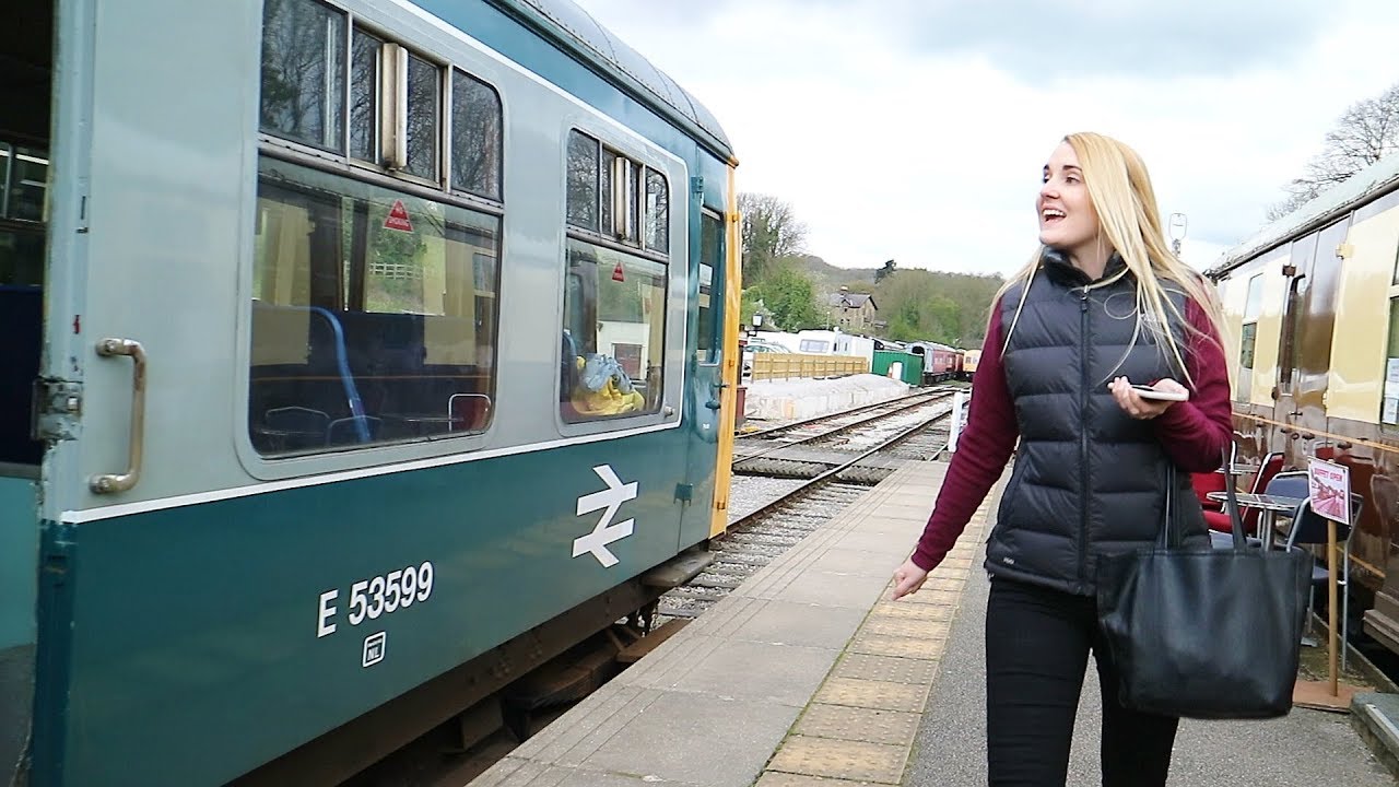 Ecclesbourne Valley Railway & Easter Fun