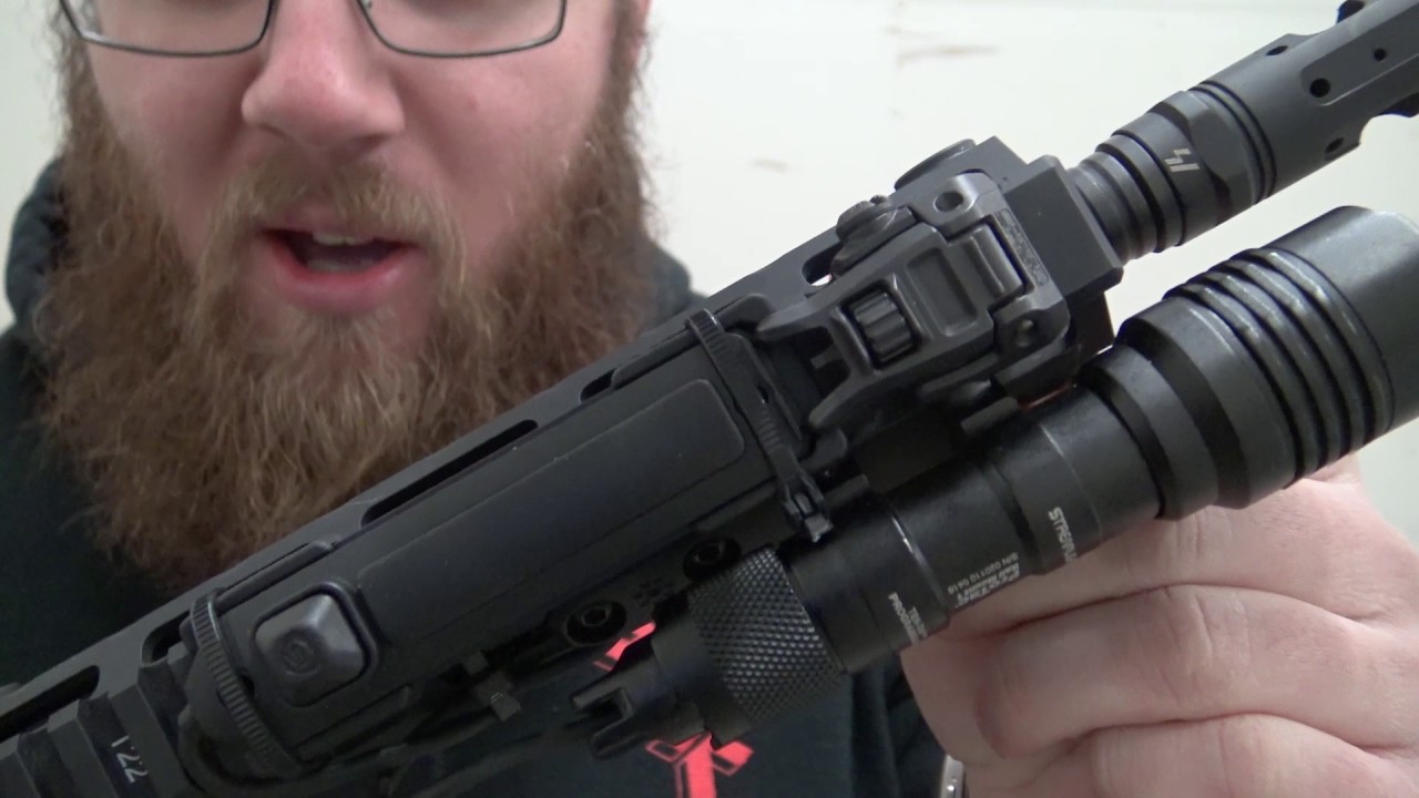 Streamlight ProTac Rail 1 Review