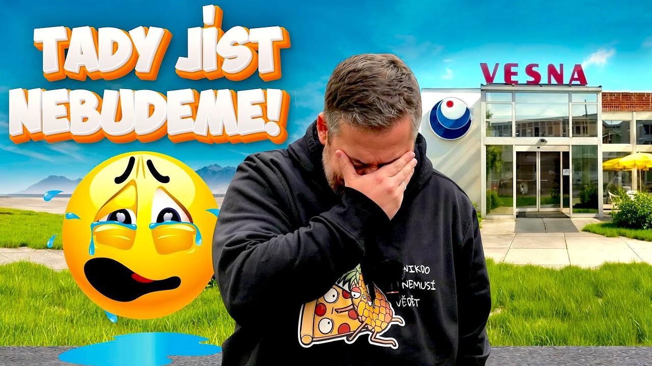 Konečně! LEGENDÁRNÍ VESNA ve Žďáru! Ale tady JÍST NEBUDEME!