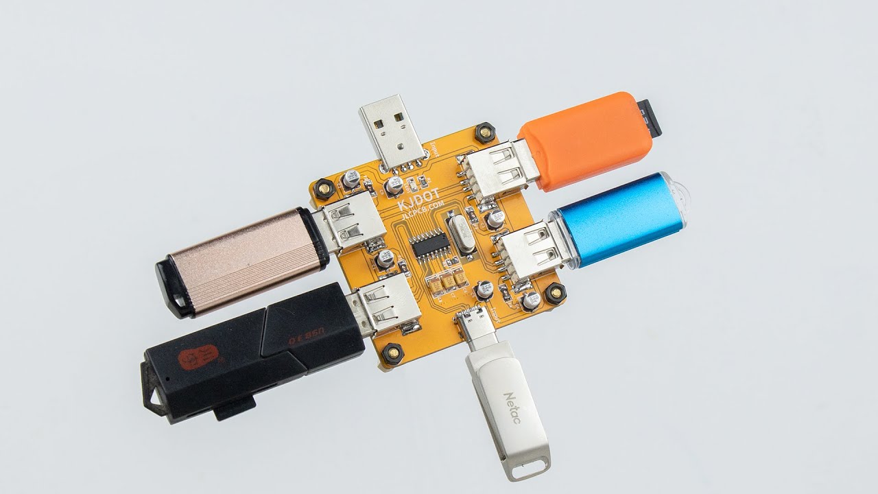 How To Make USB Data Hub