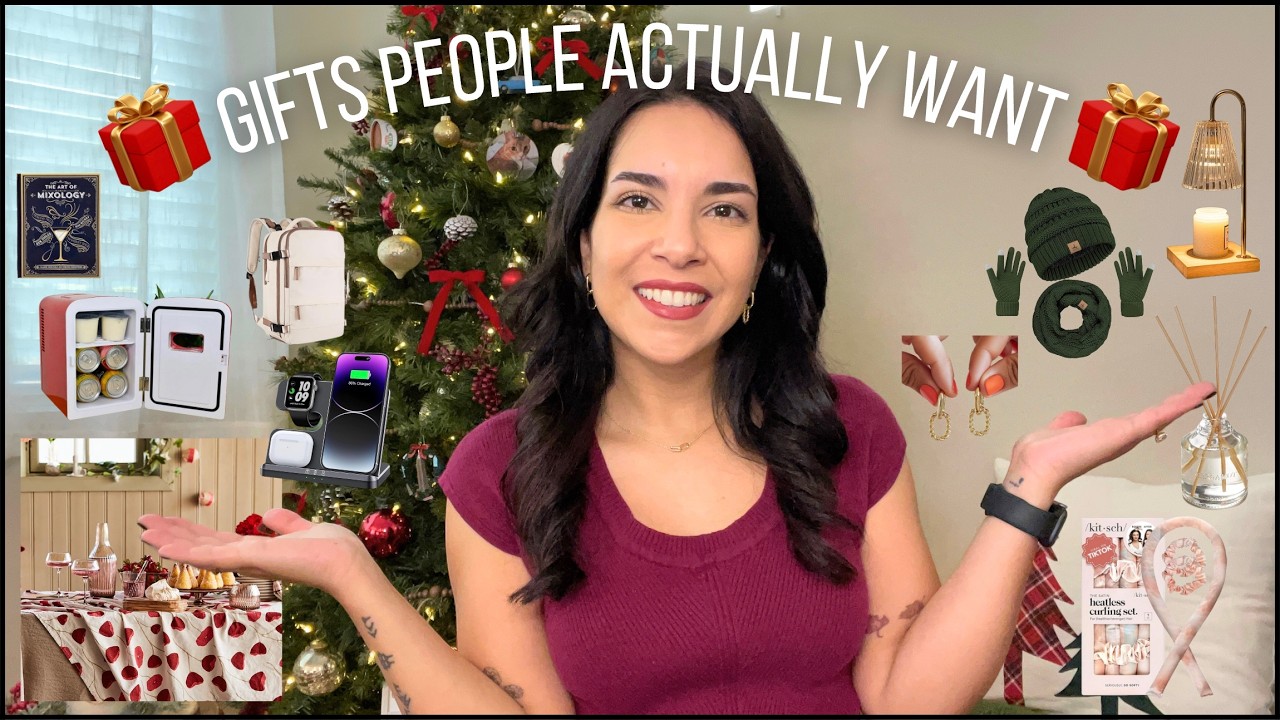 Holiday Gift Ideas 2024 | Christmas Gift Guide 2024