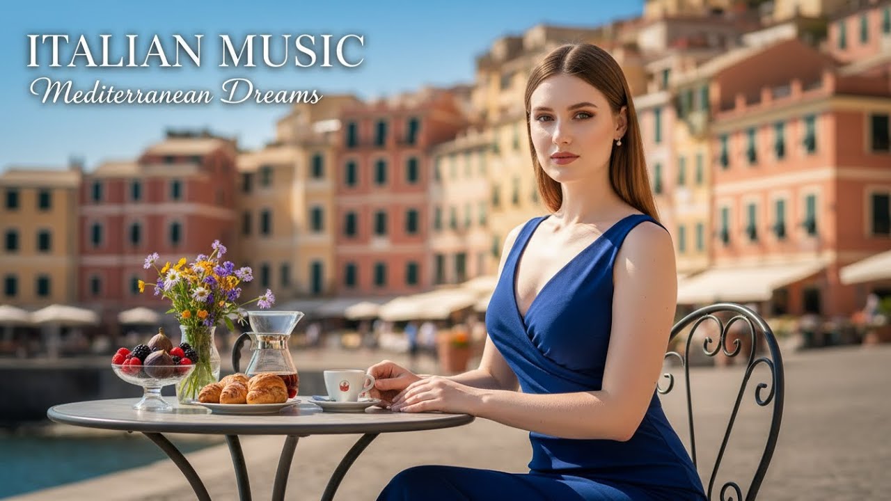 Romantic Italian Coast | Chill Mediterranean Music by the Sea