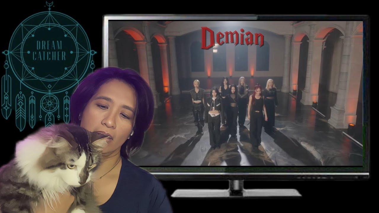 Kitty and I Reacting to Dreamcatcher's 