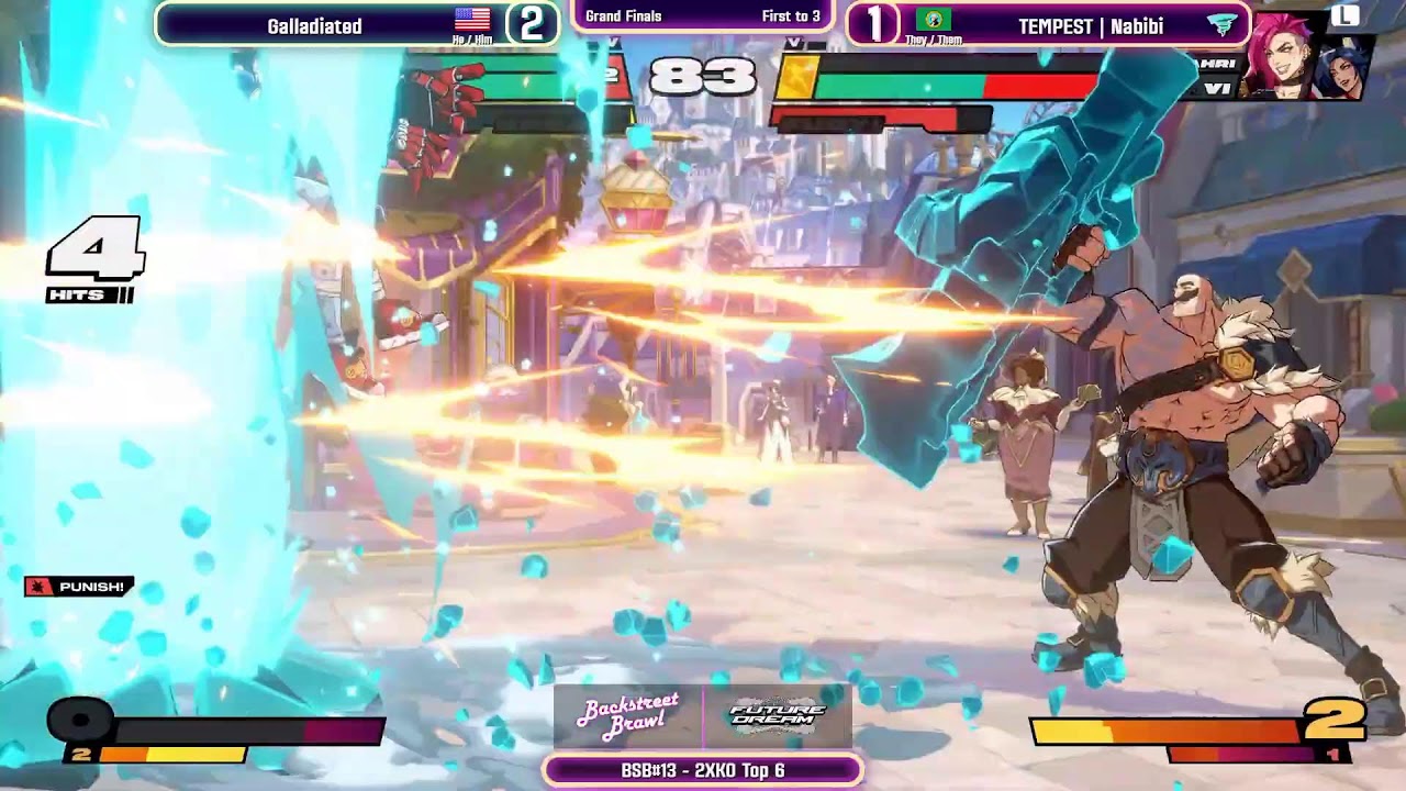 Backstreet Brawl #13- Seattle FGC Monthly ft. SF6, TK8, and 2XKO