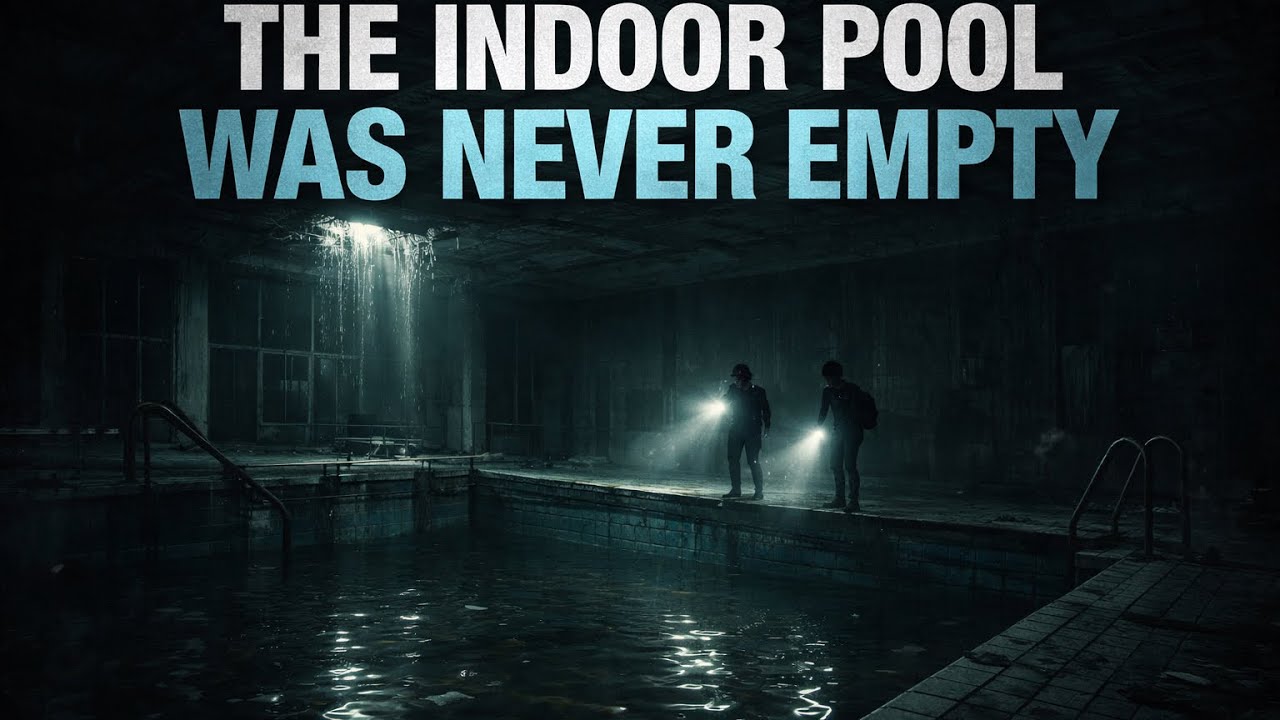 The Indoor Pool was Never empty