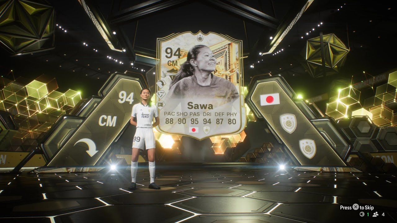 FUT IMMORTALS ICON 94 SAWA SBC COMPLETED (FC 25: PART 717)