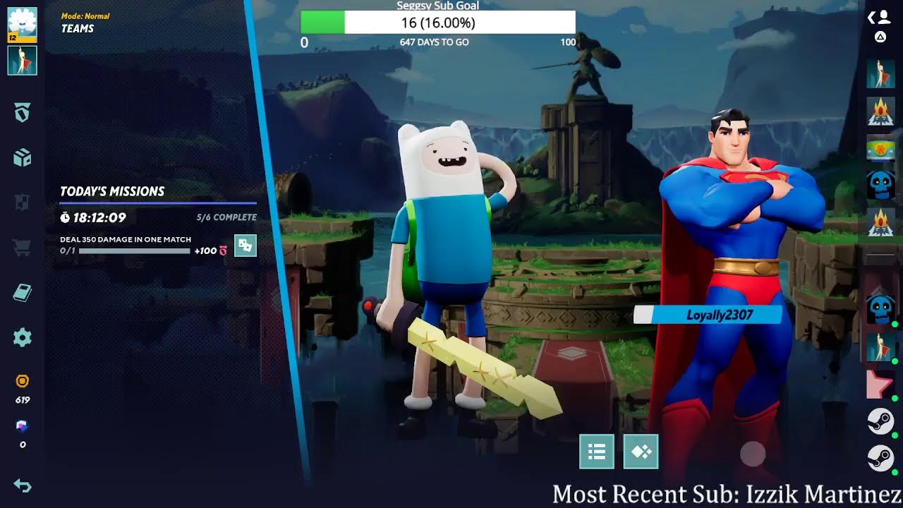 MULTIVERSUS!!! COME JOIN! ROAD TO 100 SUBS!!! {JOIN THE DISCORD/ LINK IN DESC!!!!}