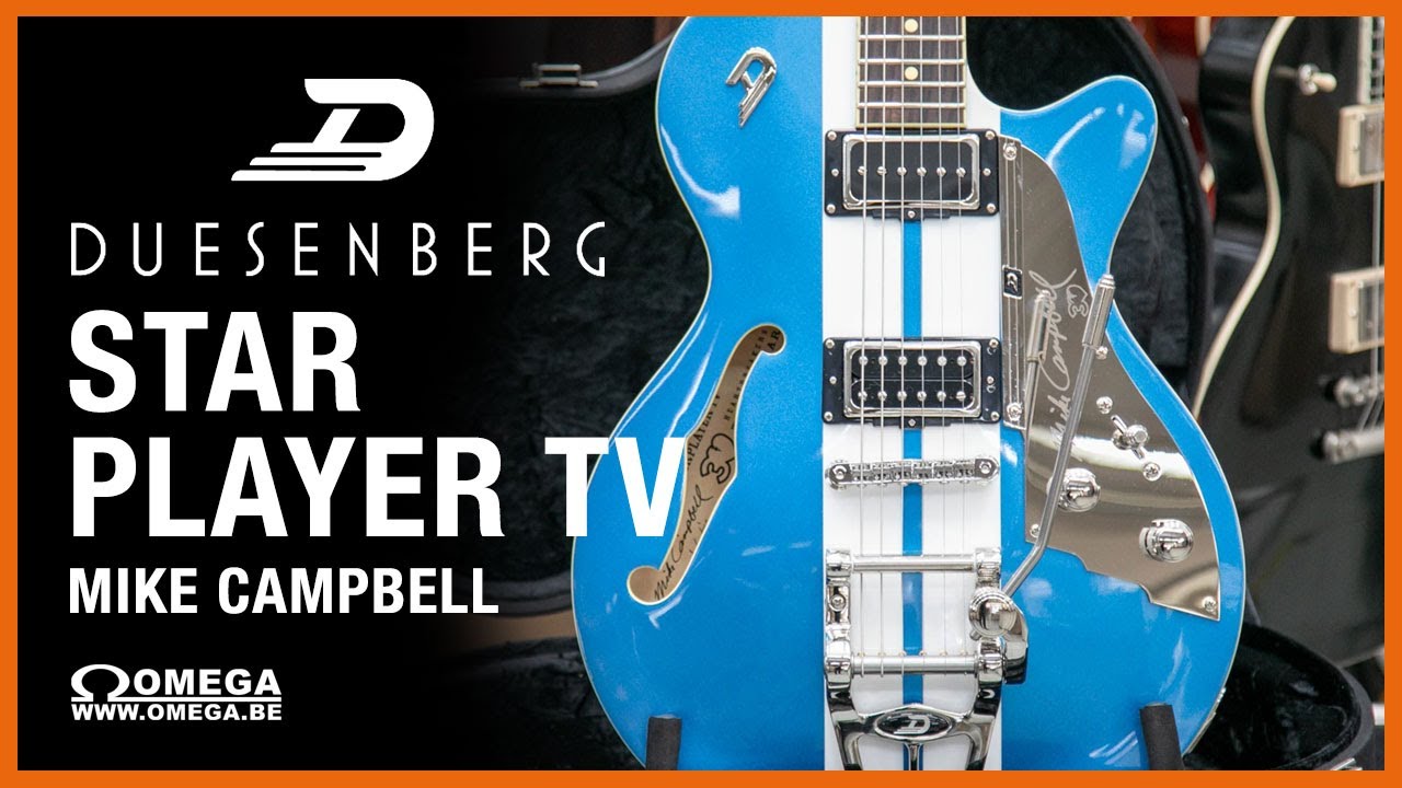Duesenberg Starplayer TV Mike Campbell